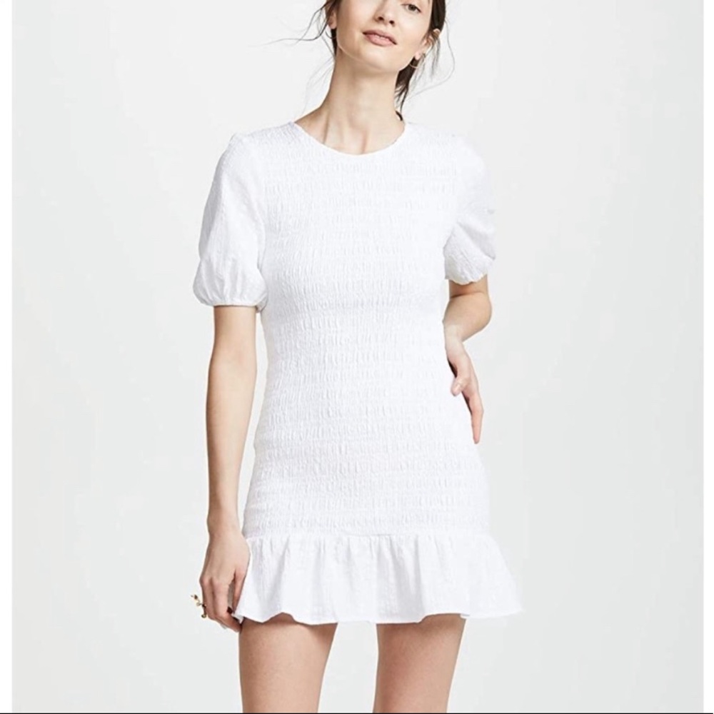 Fifth Label Smocked Mini Dress